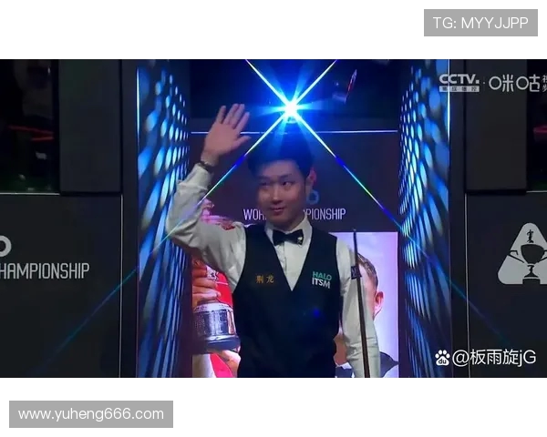 赵心童与墨菲激战正酣谁能在这场巅峰对决中笑到最后